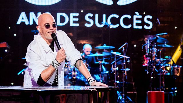 Vignette du programme télé Pascal Obispo : 30 ans de succès