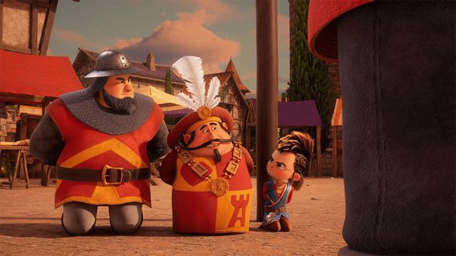 Vignette du programme télé Les aventures de Pil - Saison 1