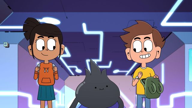 Vignette du programme télé Oscar & Malika, toujours en retard - Saison 3