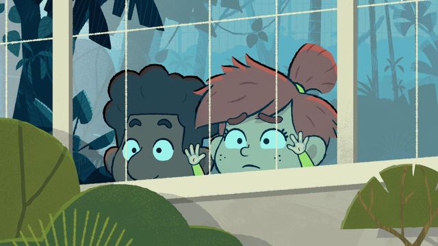 Vignette du programme télé Le refuge d'Audrey - Saison 1