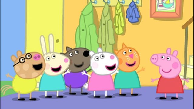 Vignette du programme télé Peppa Pig - Saison 1