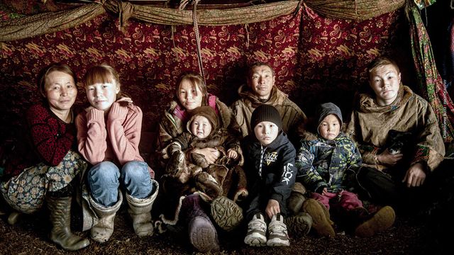 Vignette du programme télé Gaz russe : La dernière route des Nenets