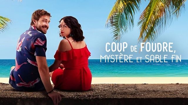 Vignette du programme télé Coup de foudre, mystère et sable fin