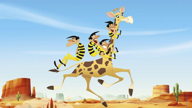 Vignette du programme télé Les Dalton - Saison 4