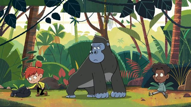 Vignette du programme télé Le refuge d'Audrey - Saison 1