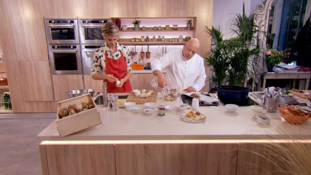 Vignette du programme télé Les carnets de Julie avec Thierry Marx