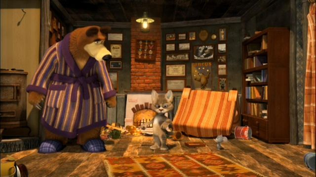 Vignette du programme télé Masha et Michka - Saison 3