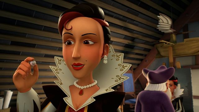 Vignette du programme télé Les 3 Mousquetaires - Saison 1