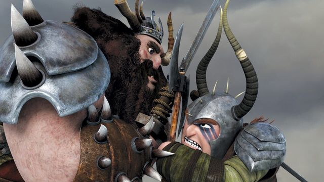 Vignette du programme télé Dragons : Cavaliers de Beurk - Saison 2