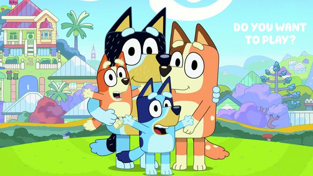 Vignette du programme télé Bluey - Saison 2