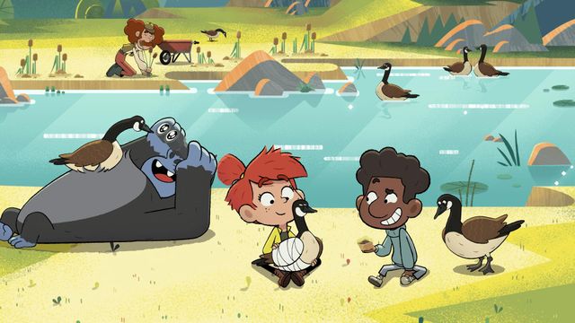 Vignette du programme télé Le refuge d'Audrey - Saison 1