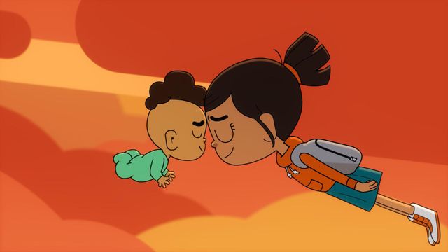 Vignette du programme télé Oscar & Malika, toujours en retard - Saison 3