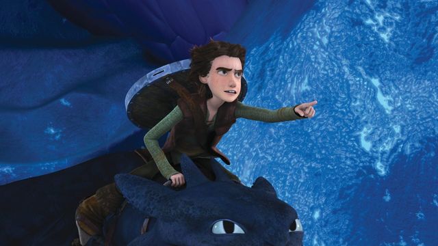 Vignette du programme télé Dragons : Cavaliers de Beurk - Saison 2