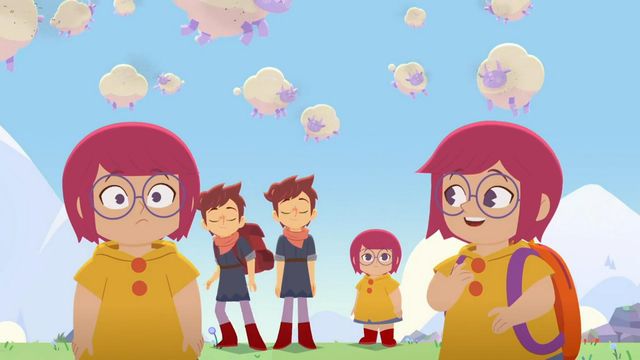 Vignette du programme télé Les gardes chimères - Saison 1