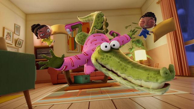 Vignette du programme télé Monsieur Crocodile - Saison 1