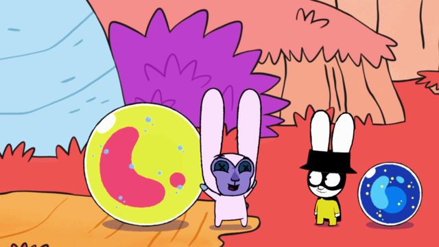 Vignette du programme télé Simon Superlapin - Saison 4