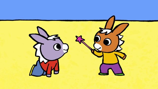 Vignette du programme télé Trotro et Zaza - Saison 1