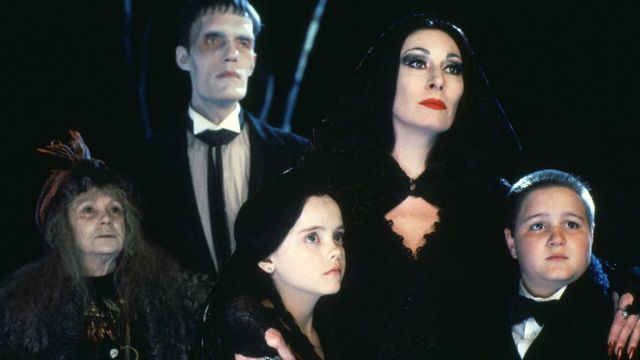 Vignette du programme télé La famille Addams