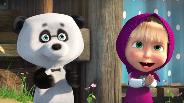 Vignette du programme télé Masha et Michka - Saison 3