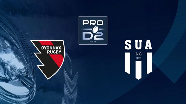Vignette du programme télé Oyonnax / Agen