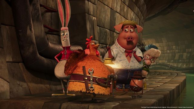 Vignette du programme télé Coop Troop - Saison 1