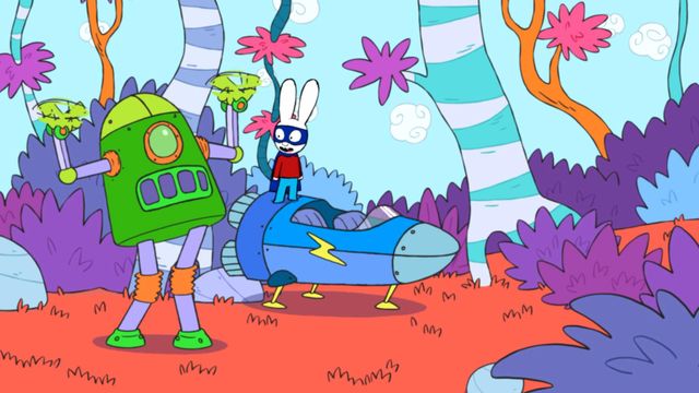 Vignette du programme télé Simon Superlapin - Saison 5