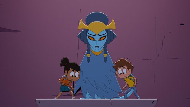 Vignette du programme télé Oscar & Malika, toujours en retard - Saison 3