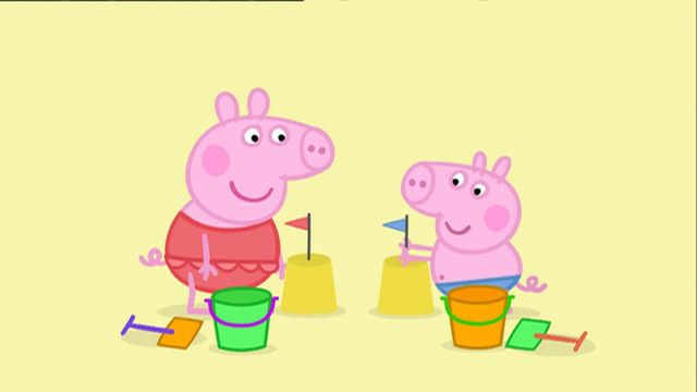 Vignette du programme télé Peppa Pig - Saison 1