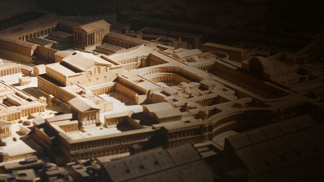 Vignette du programme télé Le génie romain