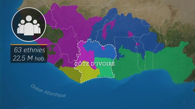 Vignette du programme télé Le dessous des cartes