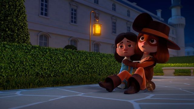 Vignette du programme télé Les 3 Mousquetaires - Saison 1