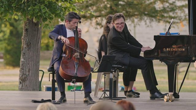 Vignette du programme télé Gautier Capuçon : Un été en France