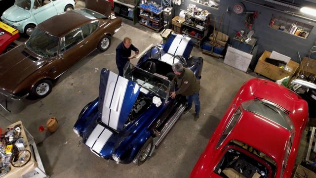 Vignette du programme télé Vintage Mecanic - Saison 9