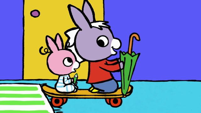 Vignette du programme télé Trotro et Zaza - Saison 1