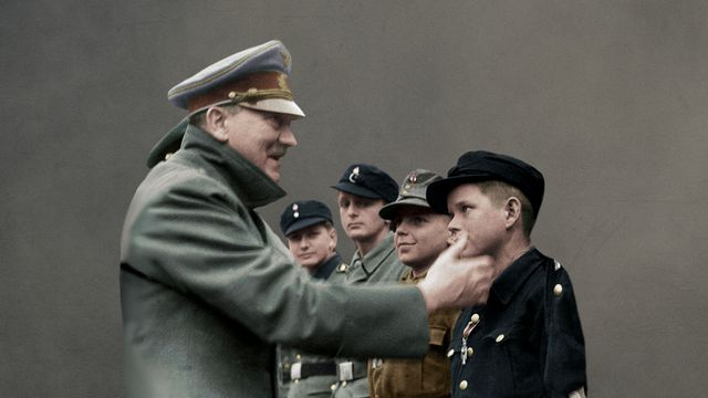 Vignette du programme télé Jeunesses hitlériennes, l'endoctrinement d'une nation