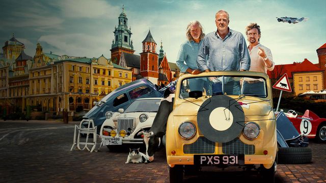 Vignette du programme télé The Grand Tour *2016 - Saison 5