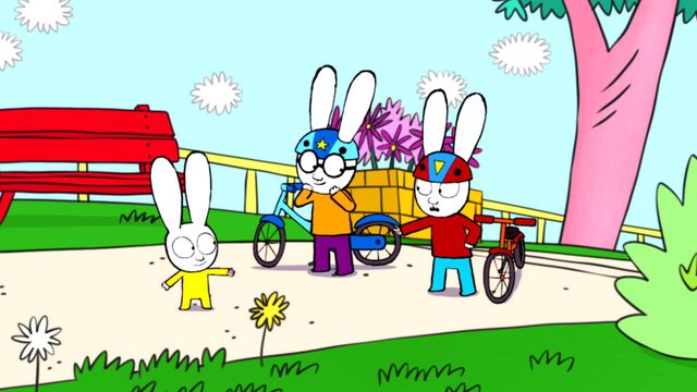 Vignette du programme télé Simon Superlapin - Saison 4
