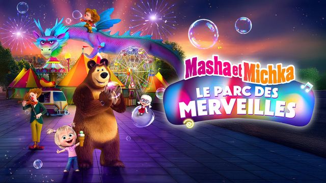 Vignette du programme télé Masha et Michka - Saison 1