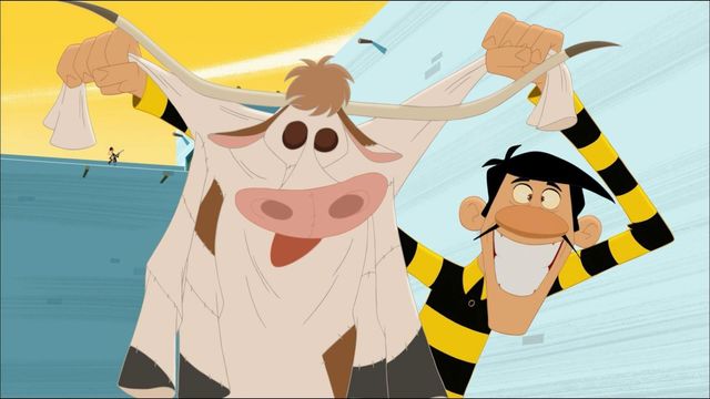 Vignette du programme télé Les Dalton - Saison 4