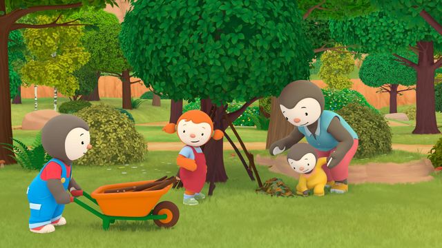 Vignette du programme télé T'choupi à la campagne - Saison 1