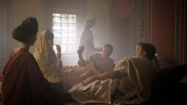 Vignette du programme télé Pompéi, la vie secrète des riches romains
