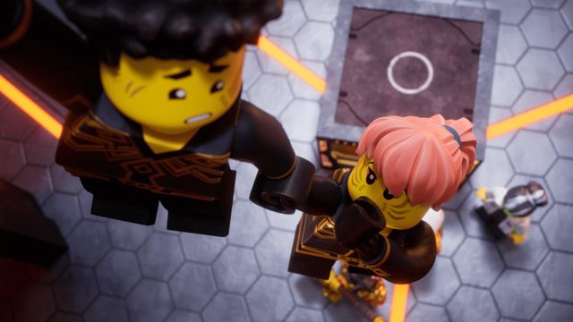 Vignette du programme télé Ninjago, le soulèvement des dragons - Saison 1