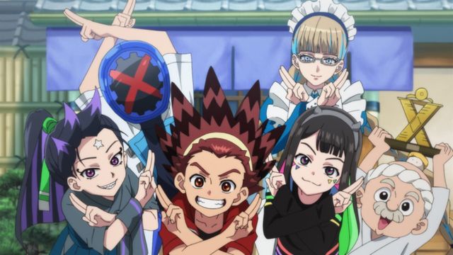 Vignette du programme télé Beyblade X - Saison 2