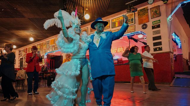 Vignette du programme télé Mexique, les amoureux du danzon