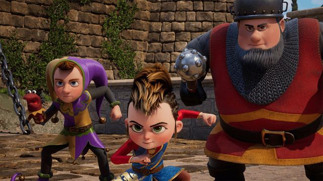 Vignette du programme télé Les aventures de Pil - Saison 1