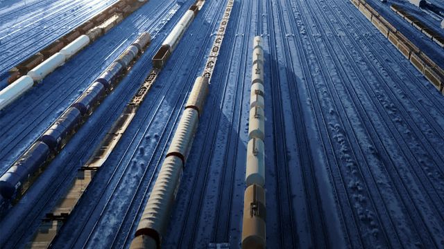 Vignette du programme télé Train : la nouvelle bataille du rail