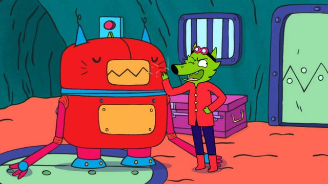 Vignette du programme télé Simon Superlapin - Saison 5