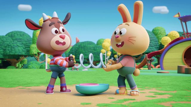 Vignette du programme télé Les trois Bricochons - Saison 1