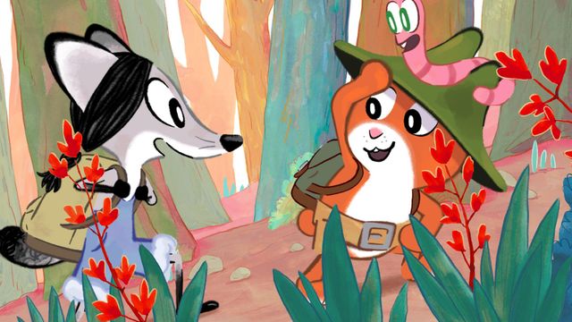 Vignette du programme télé Billy, le hamster cowboy - Saison 1