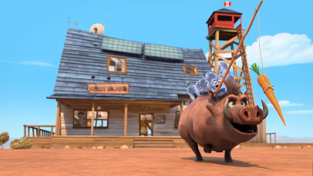 Vignette du programme télé Grizzy et les lemmings - Saison 4